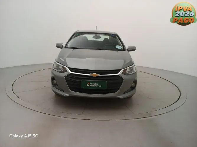 Chevrolet Onix Plus LT 1.0 12V TB Flex Mec. 4P 2025