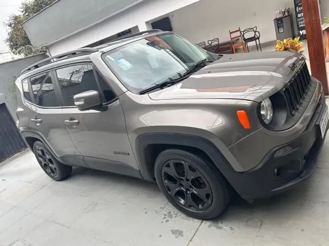 Jeep Renegade Night Eagle 1.8 4X2 Flex Aut. 2018