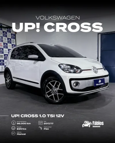 Volkswagen Up! Cross 1.0 TSI Total Flex 12V 5P 2017