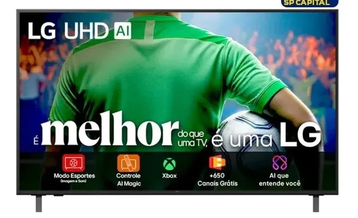 VENDO TV LG 60" NA CAIXA