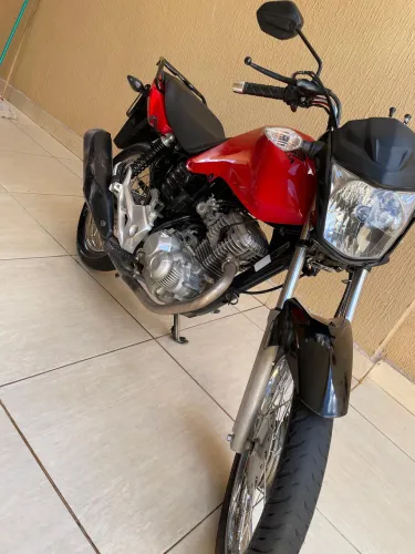 Honda CG 160 Vermelha- 2018