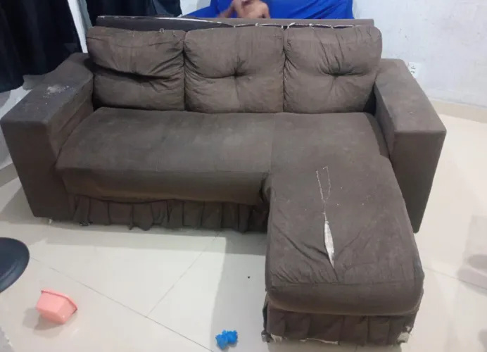 Apenas com uma avaria
