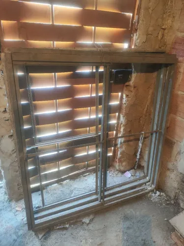 Janelas de duas folhas