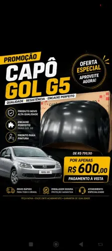 Capo gol g5 na promoção 