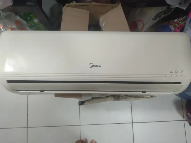 Evaporadora midea 12btus funcionando perfeitamente 