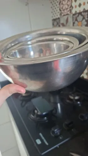 Vendo potes de alumínio 