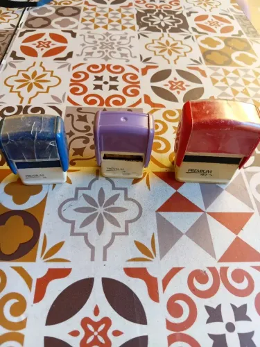 Carimbos automáticos