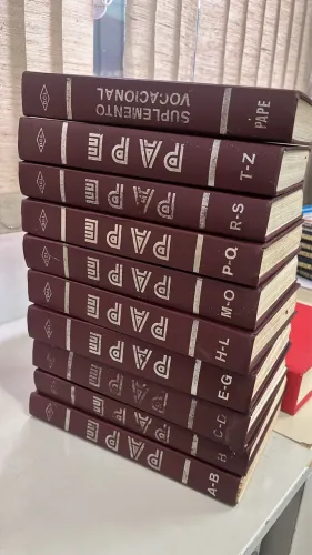 Enciclopédia Barsa - Coleção Completa com Dicionário Vocacional