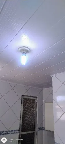 Forro de PVC. Mais vantagem pra você.