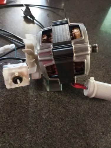 Motor tanquinho muller 20 kg 127 volts semi novo com periféricos