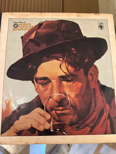 Disco Vinil ?Nova História da Música Popular Brasileira? - Abril Cultural - Colecionador