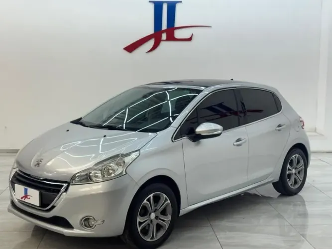 Peugeot 208 Active 1.0 Flex 5P Mec. 2015