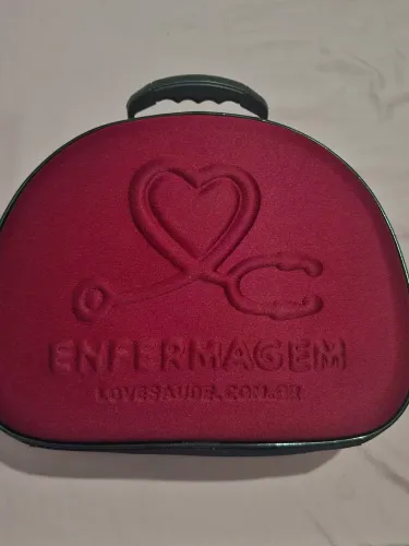 Kit de Enfermagem Completo com Maleta - NOVO / NUNCA USADO