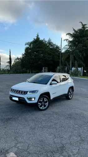 Jeep Compass Longitude 2.0 4X4 Dies. 16V Aut. 2020