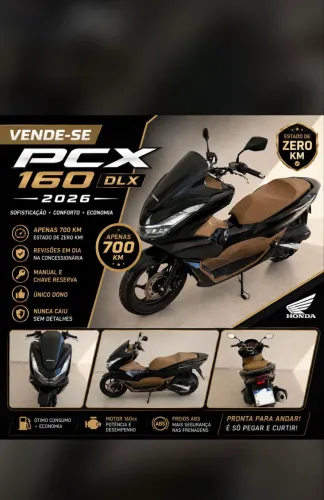 Vendo moto PCX 