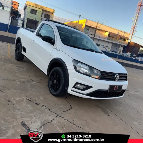 Volkswagen Saveiro Robust 1.6 Total Flex 8V 2018