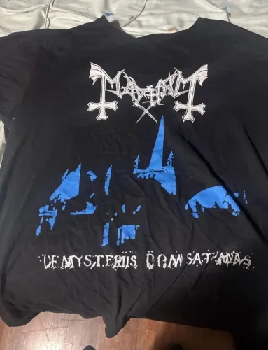 CAMISA MAYHEM