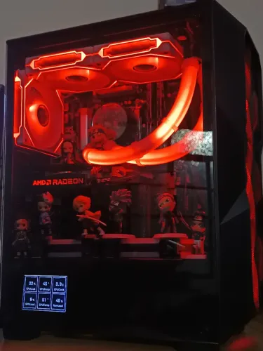 PC Gamer i5 12400F + RTX 5060 + 32GB RAM