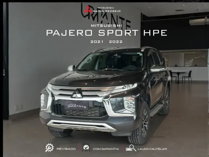 Mitsubishi Pajero Sport HPE 2.4 4X4 Diesel Aut. 2022
