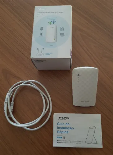Repetidor De Sinal Tp-link Re200 Ac750 Dual Band