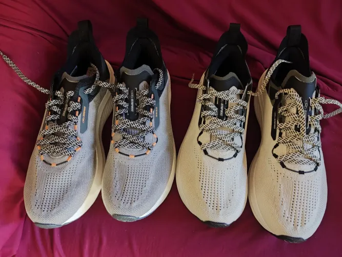 Kit 2 Tênis de corrida Olympikus Inverse Novos (Raridade)