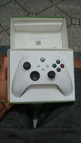 Vendo controle de Xbox Series S, compatível com One, One S, One X, séries S e séries X