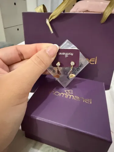 Vendo brinco novo da Rommanel