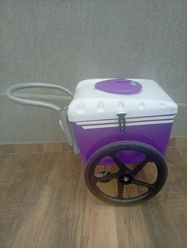 Carrinho de Picolé 