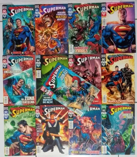 Superman - 4ª Série/Panini #01 ao 13