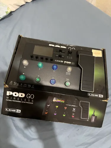 Pedaleira pod go