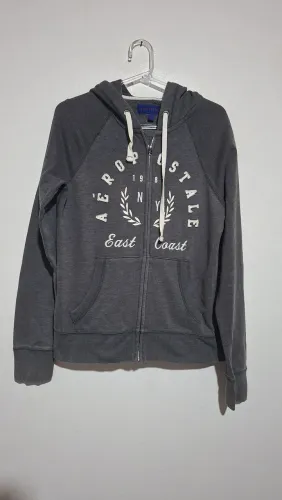 Bl1usa moletom Aeropostale M