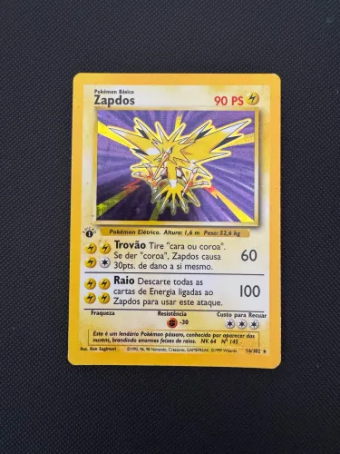 Carta Pokémon 
