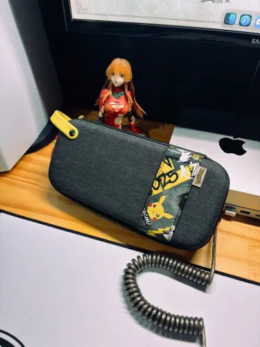 hard case pokemon pikachu nintendo switch