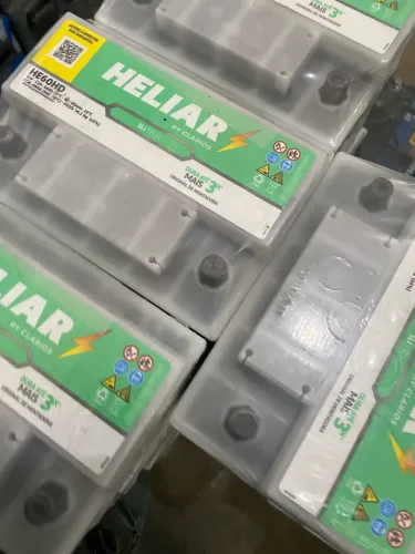 Bateria Heliar 60AHDD