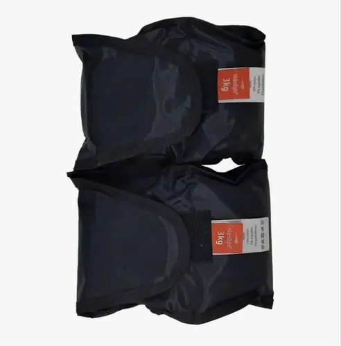 Tornozeleiras de Peso Hidrolight (3kg cada)