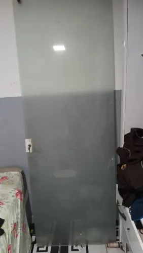 Porta de vidro no preço