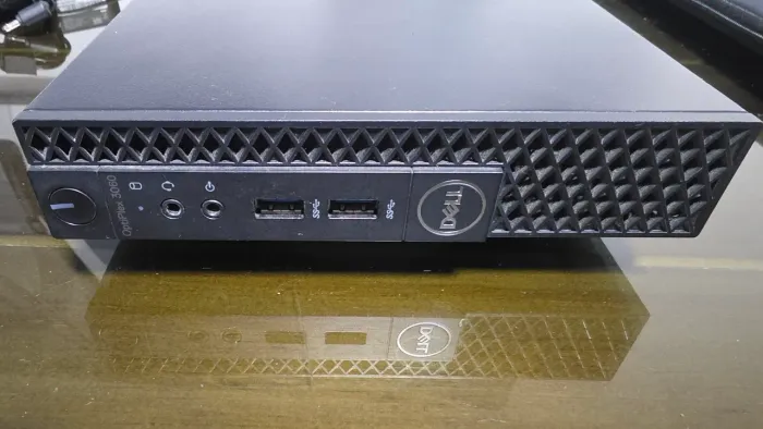 Computador Dell mini Optiplex 3060 Intel I7 8ThGen 16Gb RAM 265ssd Nvme Barbada Promocao