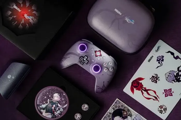 8BitDo Ultimate 2 Wireless Gamin Cntroller for PC, Xbox - Honkai Star Rail Special Edition
