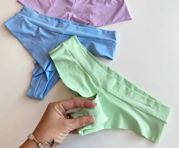 Conforto e invisibilidade em uma peça só !!!