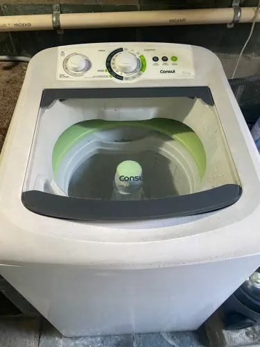 Máquina de lavar cônsul 9kg