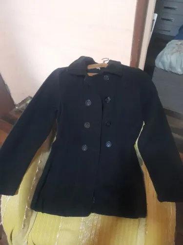 Casaco Feminino De Lã Batida Pouco Usado
