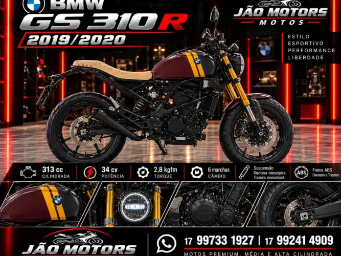 Bmw G 310 r 2020