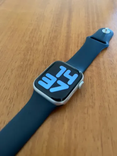 Apple Watch SE Silver Aluminium