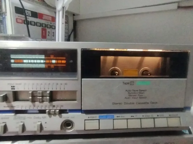 tape deck technics m 222