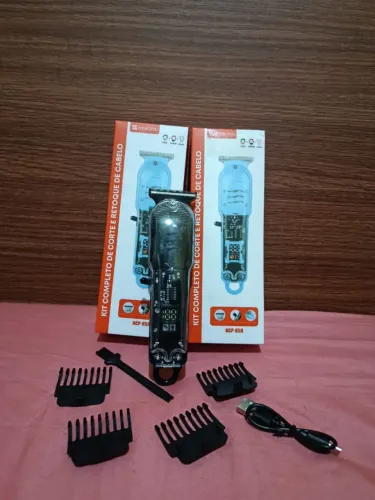Máquina de Corte e Retoque - Sem Fio - Pronta Entrega