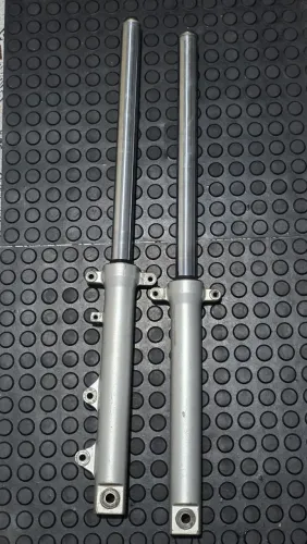 Par de Bengalas originais Para Honda CG Fan Titan 150 2014/15 freio a disco