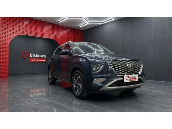 Hyundai Creta Platinum 1.0 TB 12V Flex AUT 2022