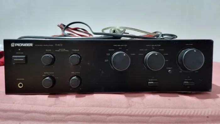 Amplificador Hi-Fi Pioneer A-402 Made in Japan