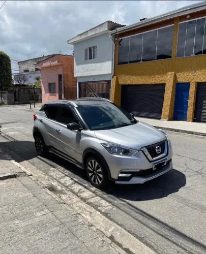 Nissan Kicks SL 1.6 16V Flexstar 5P Aut. 2018