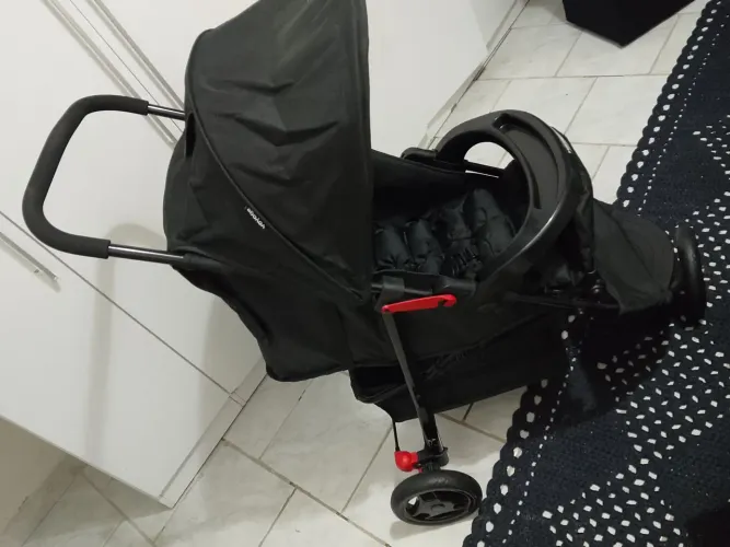 Carrinho de bebê